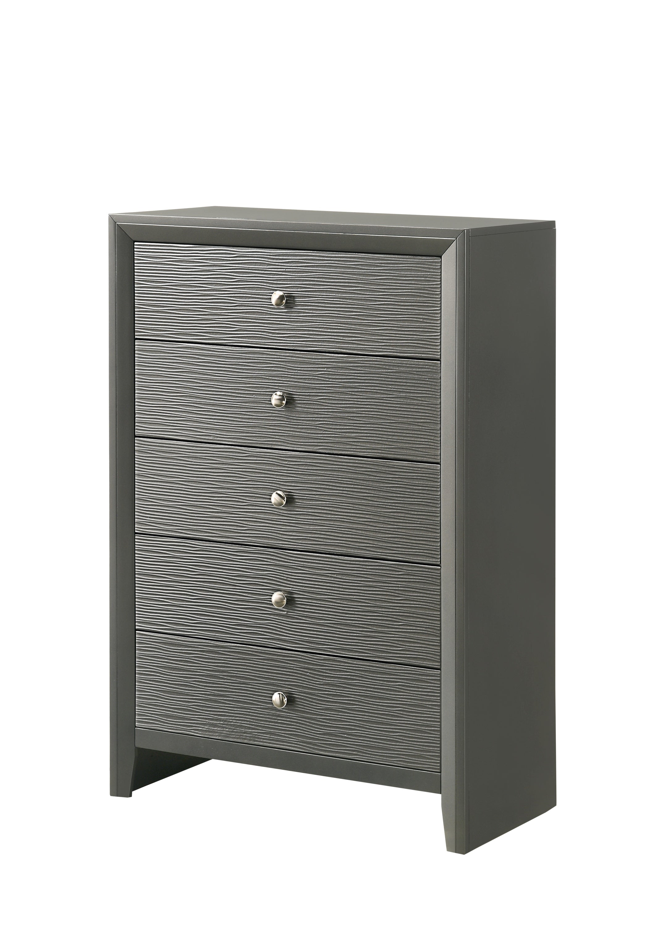 Denker Gunmetal Chest - MyWaynesHome #