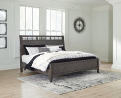 Montillan King Panel Bed