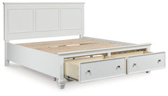 Fortman California King Panel Storage Bed
