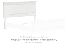 Fortman King/California King Panel Headboard