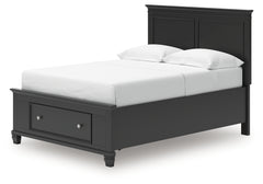 Lanolee Full Panel Storage Bed