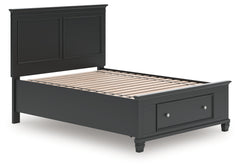 Lanolee Full Panel Storage Bed