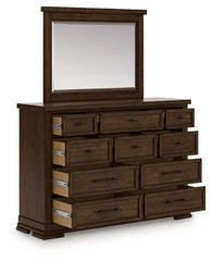 Taffenbrook Dresser and Mirror