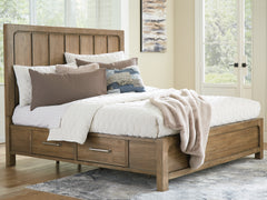 Cabalynn Queen Panel Bed with Storage