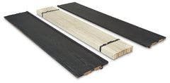 Foyland California King Panel Rails with Roll Slats
