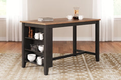 Gesthaven Counter Height Dining Table - MyWaynesHome #