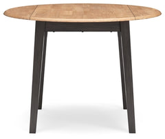 Gesthaven Dining Drop Leaf Table - MyWaynesHome #