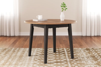 Gesthaven Dining Drop Leaf Table - MyWaynesHome #