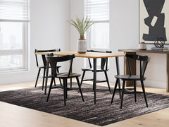 Gretlynn Dining Table and 4 Chairs