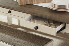 Bolanburg Dining Table with 2 Chairs and 2 Benches