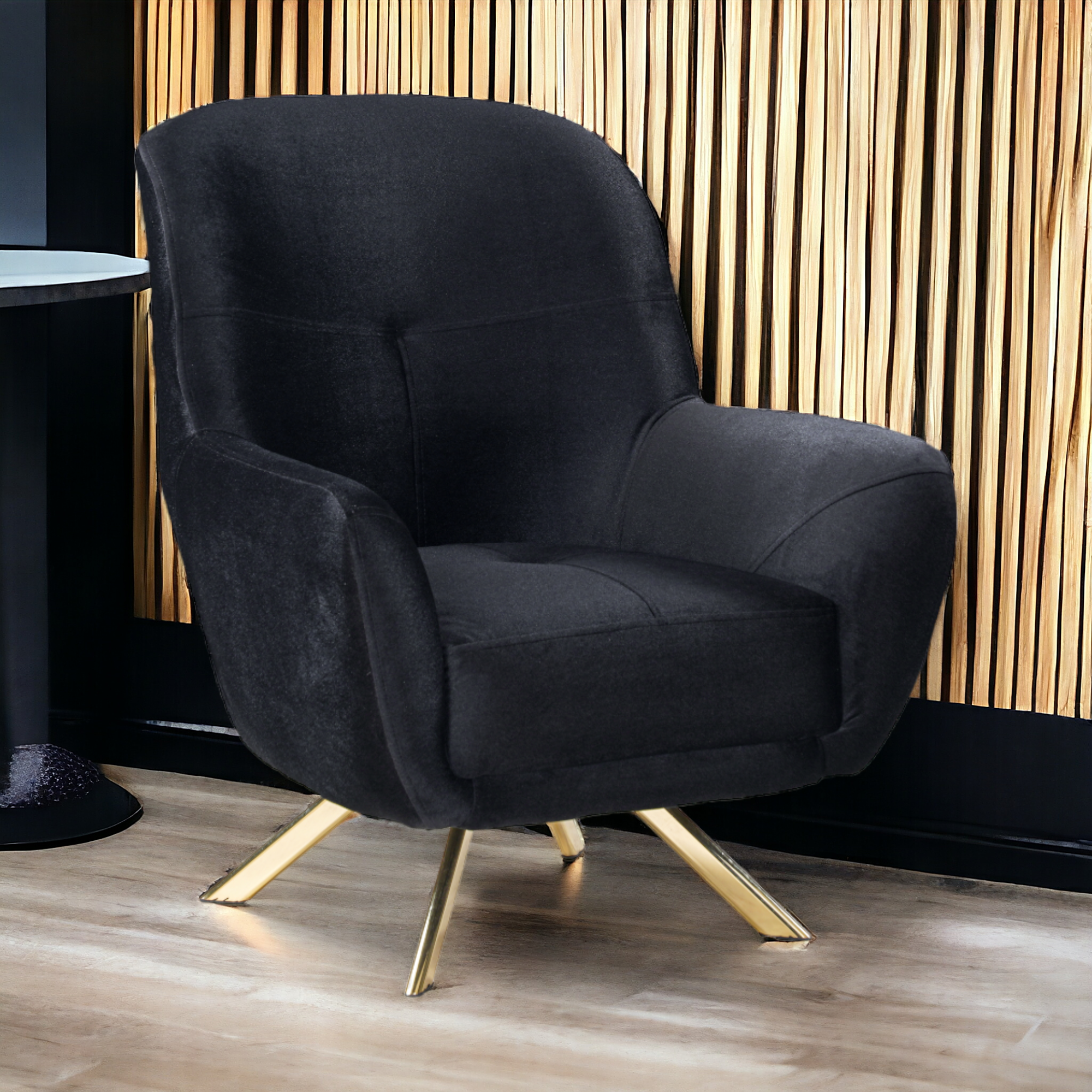 Florida Chair-Black - MyWaynesHome #