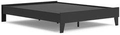 Socalle Queen Platform Bed - MyWaynesHome #