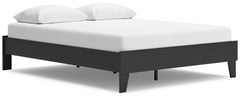 Socalle Queen Platform Bed - MyWaynesHome #