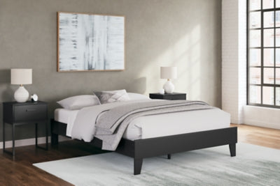 Socalle Queen Platform Bed - MyWaynesHome #