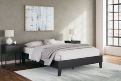 Socalle Queen Platform Bed - MyWaynesHome #