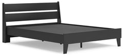 Socalle Queen Panel Platform Bed - MyWaynesHome #