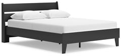 Socalle Queen Panel Platform Bed - MyWaynesHome #