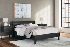 Socalle Queen Panel Platform Bed - MyWaynesHome #