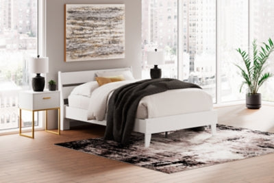 Socalle Full Panel Platform Bed - MyWaynesHome #