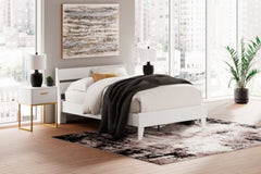Socalle Full Panel Platform Bed - MyWaynesHome #