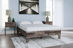 Neilsville Full Platform Bed - MyWaynesHome #