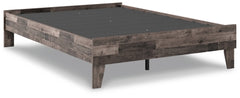 Neilsville Full Platform Bed - MyWaynesHome #