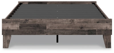Neilsville Full Platform Bed - MyWaynesHome #