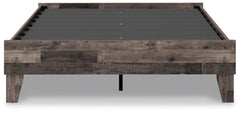 Neilsville Full Platform Bed - MyWaynesHome #