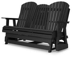 Hyland wave Outdoor Glider Loveseat - MyWaynesHome #
