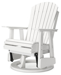 Hyland wave Outdoor Swivel Glider Chair - MyWaynesHome #