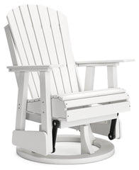 Hyland wave Outdoor Swivel Glider Chair - MyWaynesHome #