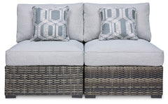 Harbor Court Armless Chair with Cushion (Set of 2)