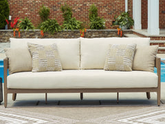 Serene Bay Outdoor Sofa with Cushion