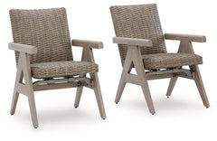 Cliff Trails Outdoor Rocking Arm Chair (Set of 2)