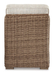 Beachcroft Outdoor Armless Chair with Cushion - MyWaynesHome #