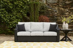 Beachcroft Outdoor Sofa with Cushion - MyWaynesHome #