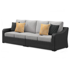 Beachcroft 2-Piece Outdoor Loveseat with Cushion - MyWaynesHome #