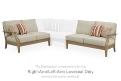 Clare View Right-Arm/Left-Arm Loveseat