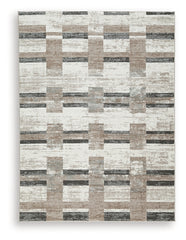 Alstone 5'3" x 7' Area Rug