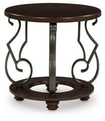 Frallyn End Table