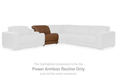 Magic Man Power Armless Recliner