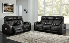 Boyington Power Reclining Sofa and Loveseat