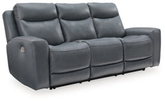Mindanao Power Reclining Sofa - MyWaynesHome #