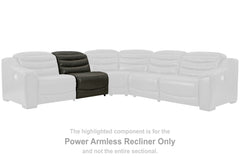 Center Line Power Armless Recliner