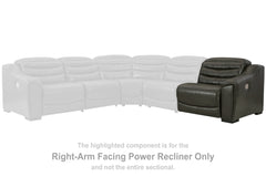 Center Line Right-Arm Facing Power Recliner
