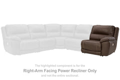 Dunleith Right-Arm Facing Power Recliner