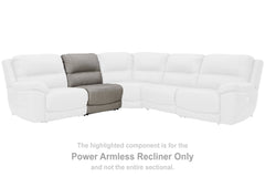 Dunleith Power Armless Recliner