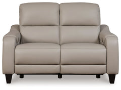Mercomatic Power Reclining Loveseat - MyWaynesHome #
