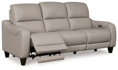 Mercomatic Power Reclining Sofa - MyWaynesHome #