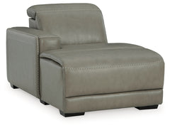 Correze Left-Arm Facing Power Reclining Back Chaise